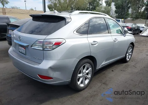 2011 Lexus Rx 350 z USA, uszkodzony, nr VIN 2T2ZK1BA5BC046988
